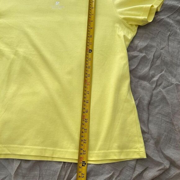 Courrèges Vintage Yellow Sport Futur Tee – Japanese Streetwear (Runs S/M) unisex - Picture 7 of 7